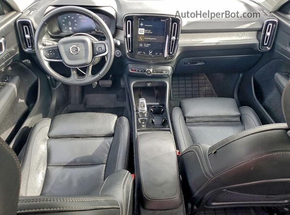 YV4162UL6L2292021 2020 VOLVO XC40 Gray წინა პანელის ხედი