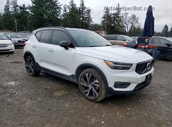 YV4162UM2M2396838 2021 VOLVO XC40 White Առջևի աջ