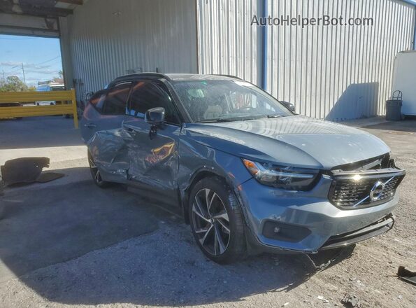 YV4162UM3L2245800 2020 VOLVO XC40 Silver წინა მარჯვენა