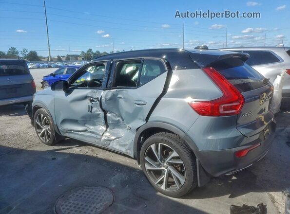 YV4162UM3L2245800 2020 VOLVO XC40 Silver უკანა მარცხენა
