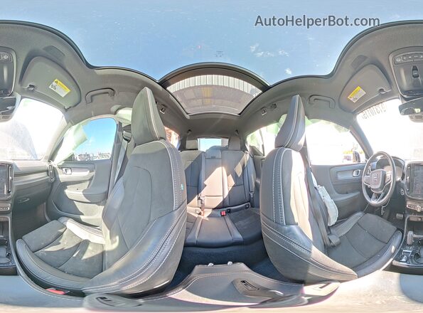 YV4162UM3L2245800 2020 VOLVO XC40 Silver სალონის 360-გრადუსიანი ხედი
