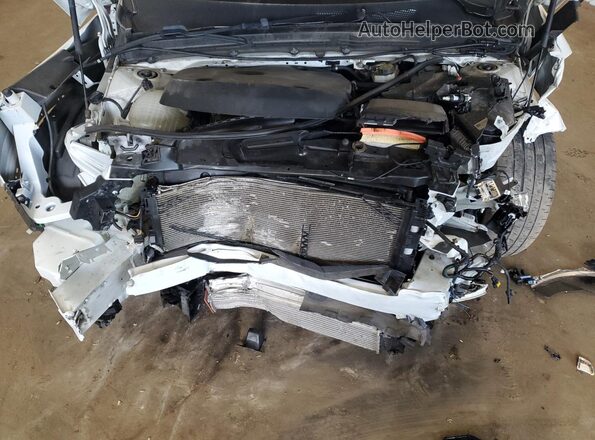 YV4162UM5K2047993 2019 VOLVO XC40 Белый Вид задней части салона