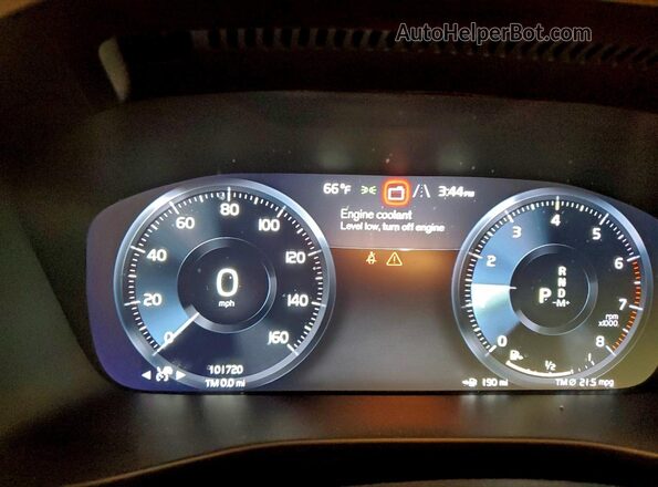 YV4162UM5M2581806 2021 VOLVO XC40 Черный 