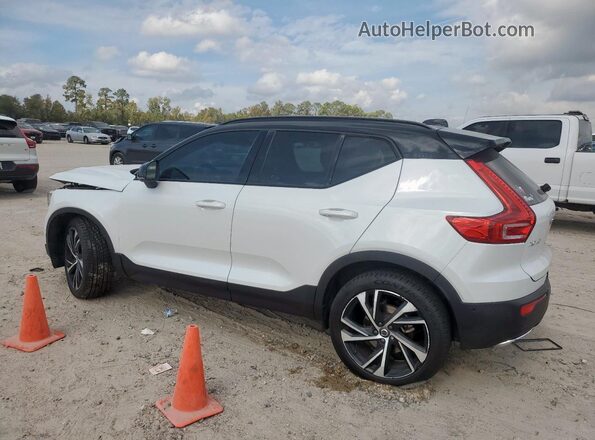 YV4162UM7L2185522 2020 VOLVO XC40 White Tył lewy