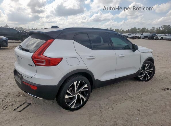 YV4162UM7L2185522 2020 VOLVO XC40 White Tył prawy