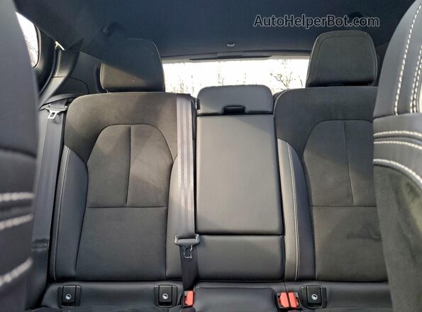 YV4162UM9M2553829 2021 VOLVO XC40 Синий Вид задних сидений
