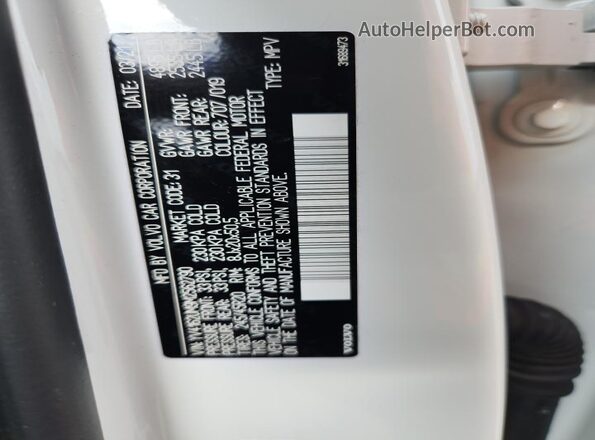 YV4162UM9M2562790 2021 VOLVO XC40 White 