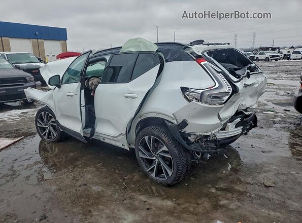 YV4162UMXK2114541 2019 VOLVO XC40 White Задня ліва чверть