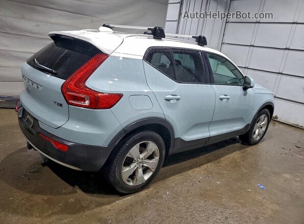 YV4162XZ1K2006963 2019 VOLVO XC40 Blue Задня права чверть