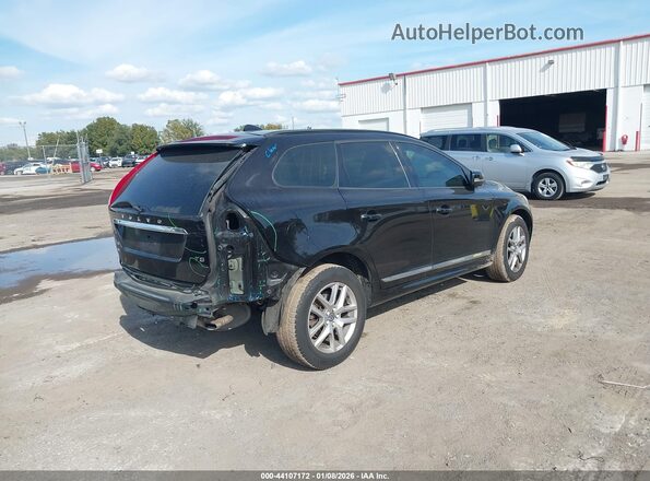 YV440MDJ2H2079597 2017 VOLVO XC60 Black Tył prawy