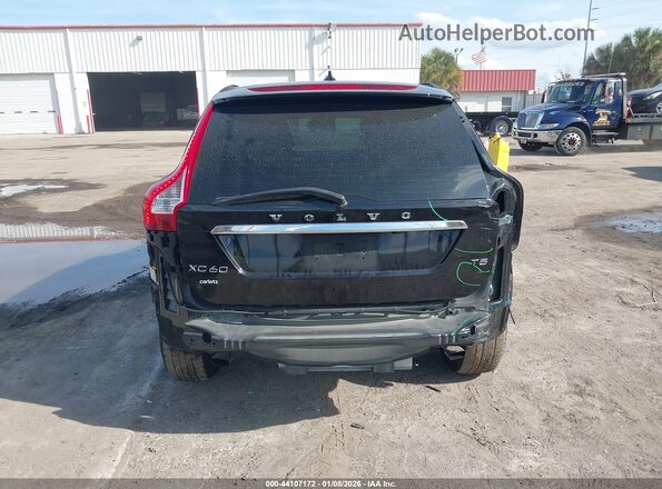 YV440MDJ2H2079597 2017 VOLVO XC60 Black Widok z przodu