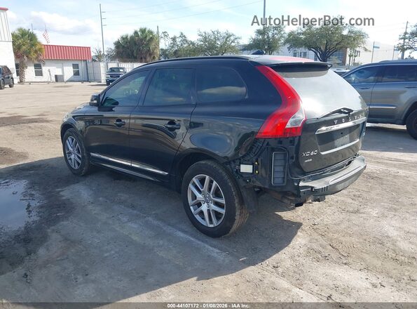 YV440MDJ2H2079597 2017 VOLVO XC60 Black Tył lewy