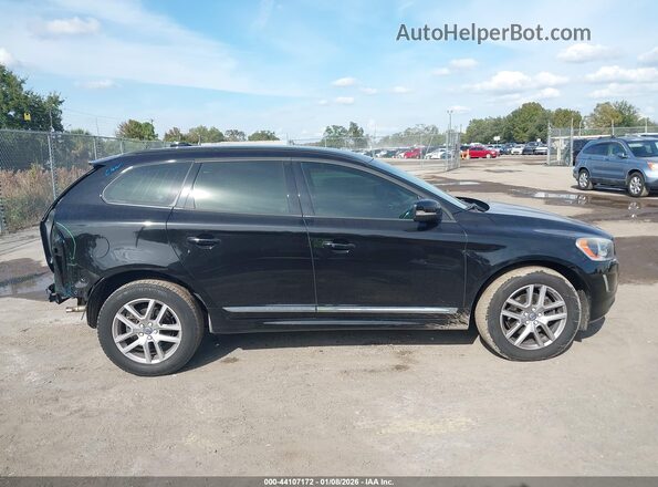 YV440MDJ2H2079597 2017 VOLVO XC60 Black Widok wnętrza 360 stopni