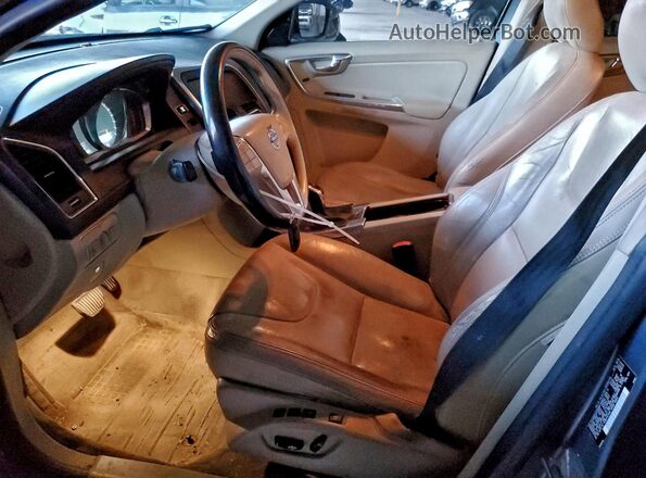 YV440MDK4G2782660 2016 VOLVO XC60 Gray Вид салону спереду
