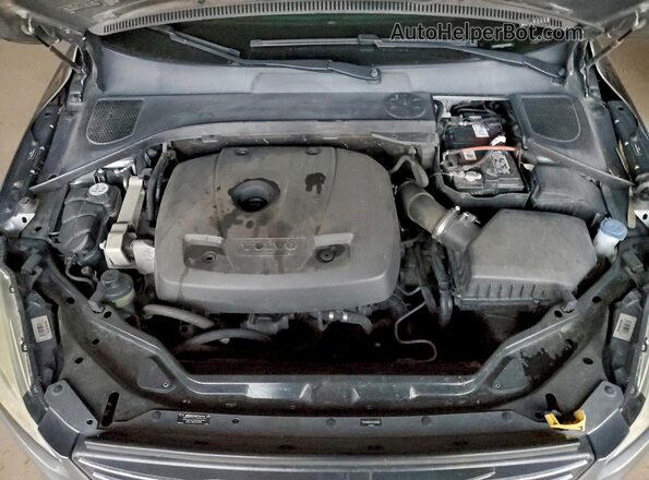 YV440MDK4G2782660 2016 VOLVO XC60 Gray Вид задньої частини салону