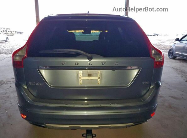 YV440MDK4G2782660 2016 VOLVO XC60 Gray Вид ззаду