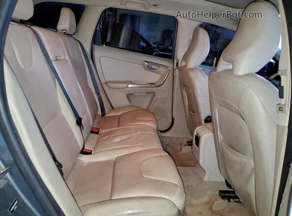 YV440MDK4G2782660 2016 VOLVO XC60 Gray Вид задніх сидінь