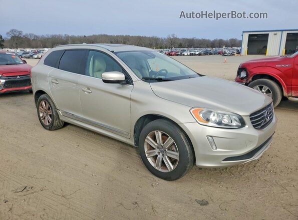 YV440MDU8H2018894 2017 VOLVO XC60 Gray Vista frontal