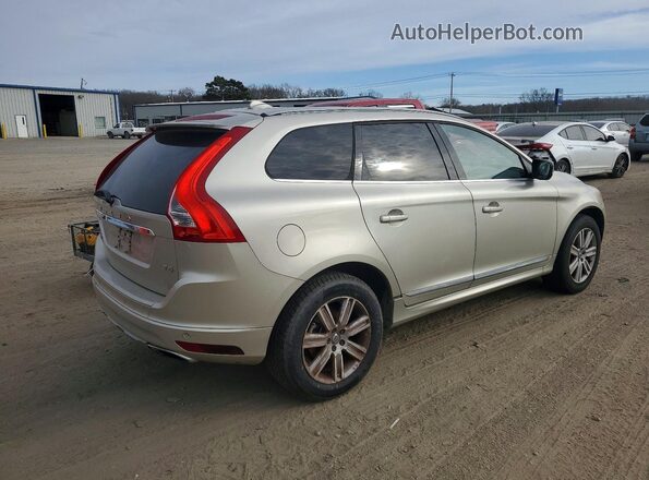 YV440MDU8H2018894 2017 VOLVO XC60 Gray Delantero derecho