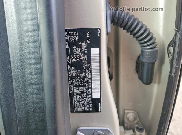 YV440MDU8H2018894 2017 VOLVO XC60 Gray Vista interior de 360 grados