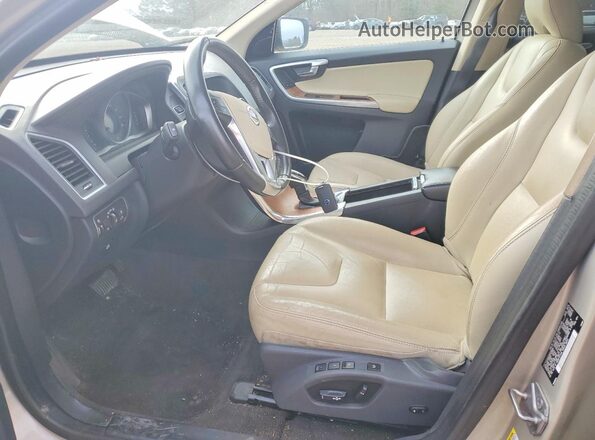 YV440MDU8H2018894 2017 VOLVO XC60 Gray Vista del salpicadero