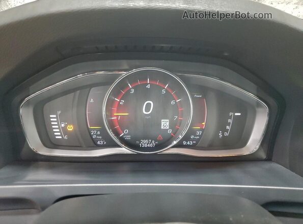 YV440MUM2J2006620 2018 VOLVO S60 Серый 