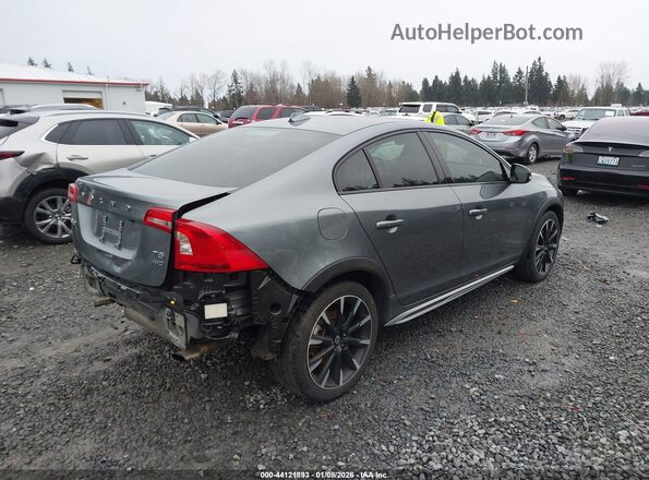 YV440MUM5H2004290 2017 VOLVO S60 CROSS COUNTRY Gray Rear right
