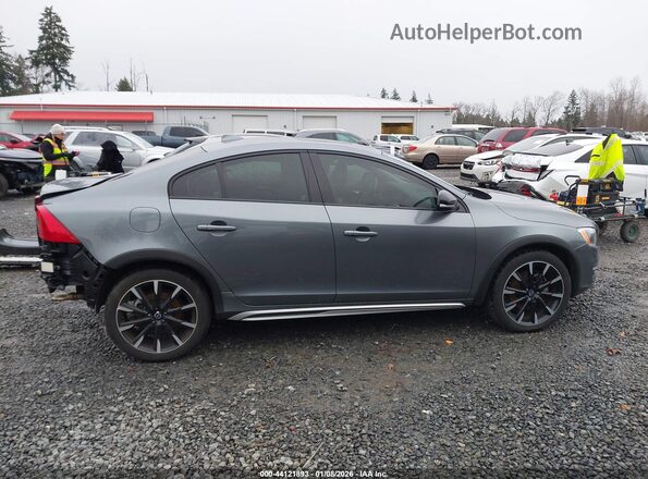 YV440MUM5H2004290 2017 VOLVO S60 CROSS COUNTRY Gray 360 interior view
