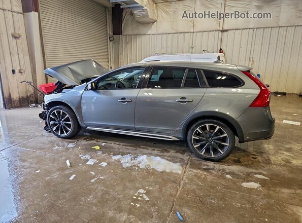 YV440MWK1H1036056 2017 VOLVO V60 Gray Tył lewy