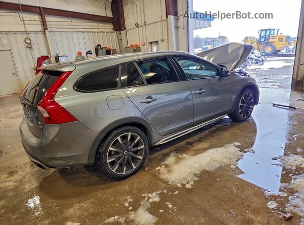 YV440MWK1H1036056 2017 VOLVO V60 Gray Tył prawy