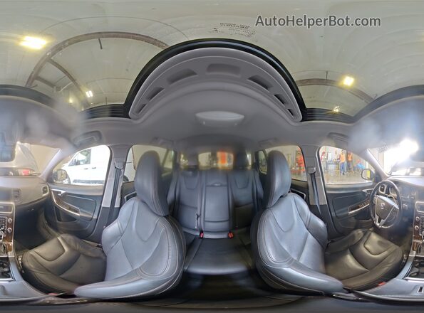 YV440MWK1H1036056 2017 VOLVO V60 Gray Widok wnętrza 360 stopni