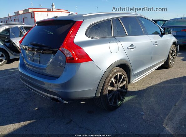 YV440MWK1H1037899 2017 VOLVO V60 CROSS COUNTRY Blue Tył prawy