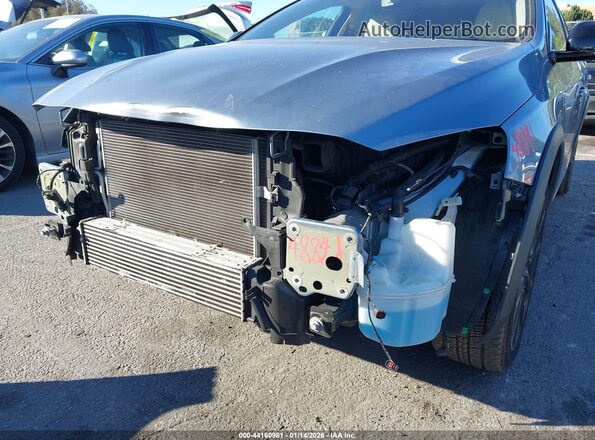 YV440MWK1H1037899 2017 VOLVO V60 CROSS COUNTRY Blue Widok z przodu