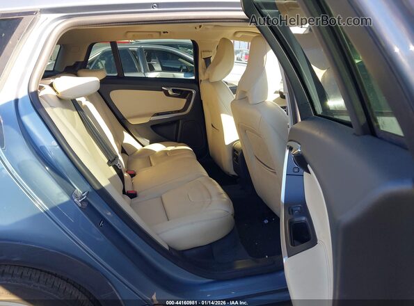 YV440MWK1H1037899 2017 VOLVO V60 CROSS COUNTRY Blue Widok naklejki z numerem VIN
