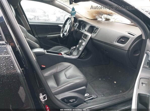 YV440MWK4H1037458 2017 VOLVO V60 CROSS COUNTRY Black Vista interior delantera