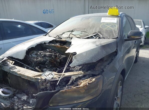 YV440MWK4H1037458 2017 VOLVO V60 CROSS COUNTRY Black Vista tres cuartos delantera izquierda
