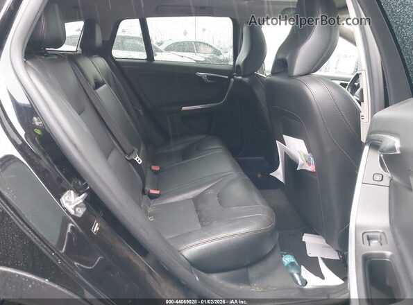 YV440MWK4H1037458 2017 VOLVO V60 CROSS COUNTRY Black Vista de la etiqueta del VIN
