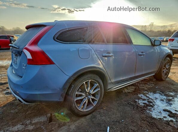 YV440MWK4J2042918 2018 VOLVO V60 Blue უკანა მარჯვენა