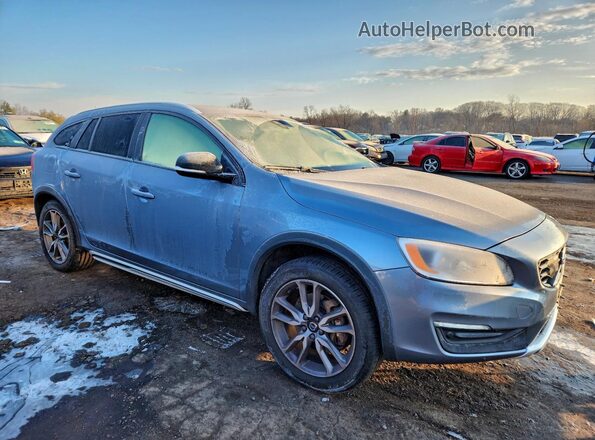 YV440MWK4J2042918 2018 VOLVO V60 Blue წინა მარჯვენა