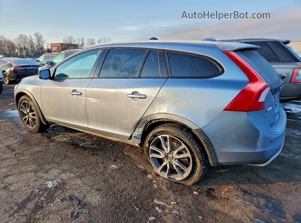 YV440MWK4J2042918 2018 VOLVO V60 Blue უკანა მარცხენა