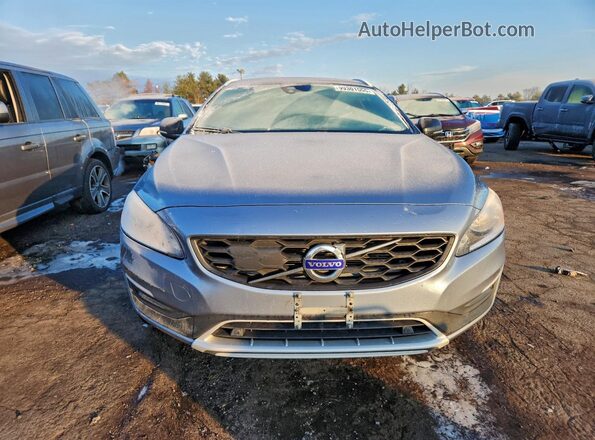YV440MWK4J2042918 2018 VOLVO V60 Blue წინა ხედი