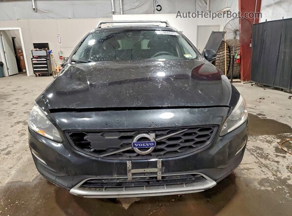 YV440MWK6H1041186 2017 VOLVO V60 Black 