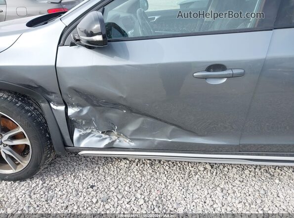 YV440MWK7H1023845 2017 VOLVO V60 CROSS COUNTRY Gray Вид спереду