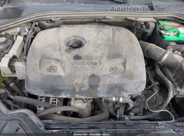 YV440MWK7H1023845 2017 VOLVO V60 CROSS COUNTRY Gray Вид ззаду
