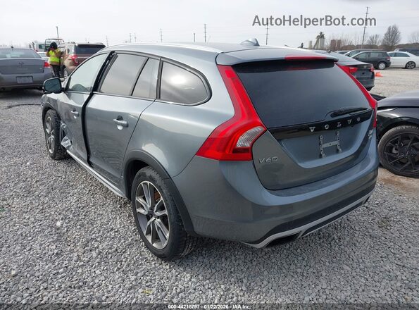 YV440MWK7H1023845 2017 VOLVO V60 CROSS COUNTRY Gray Задня ліва чверть