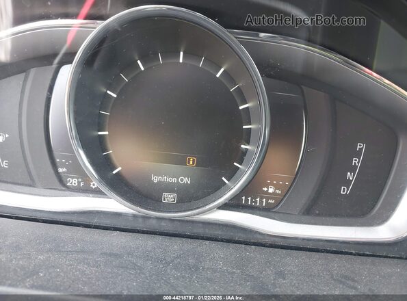 YV440MWK7H1023845 2017 VOLVO V60 CROSS COUNTRY Gray Вид задніх сидінь