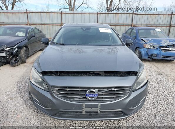 YV440MWK7H1023845 2017 VOLVO V60 CROSS COUNTRY Gray Вид задньої частини салону