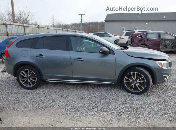 YV440MWK7H1023845 2017 VOLVO V60 CROSS COUNTRY Gray Панорамний вид салону 360°