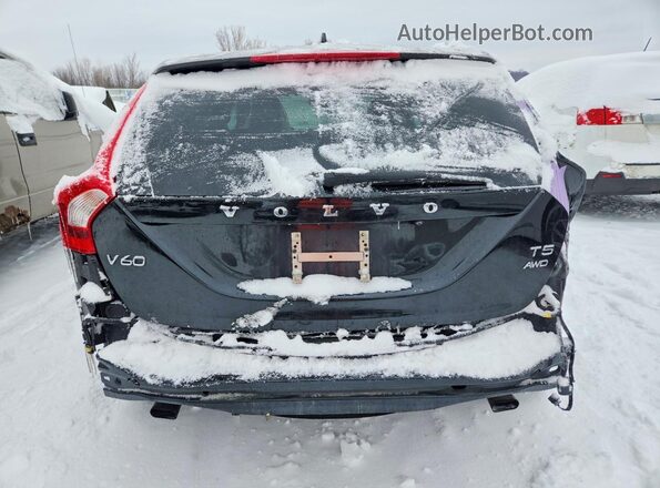 YV440MWK7H1032089 2017 VOLVO V60 Black Rear view