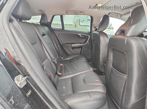 YV440MWK7H1032089 2017 VOLVO V60 Black Rear interior view